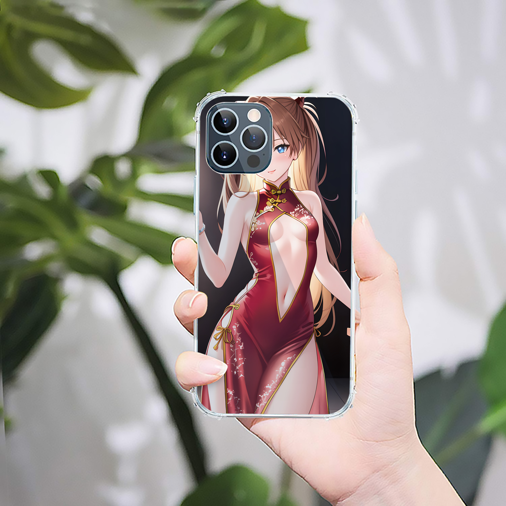 （画像用） EVA 新世紀エヴァンゲリオン 【iPhone 12シリーズ対応】透明スマホケース（クリアソフトケース）
